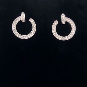 Vince Camuto Stud Back Ayla Earings NIB